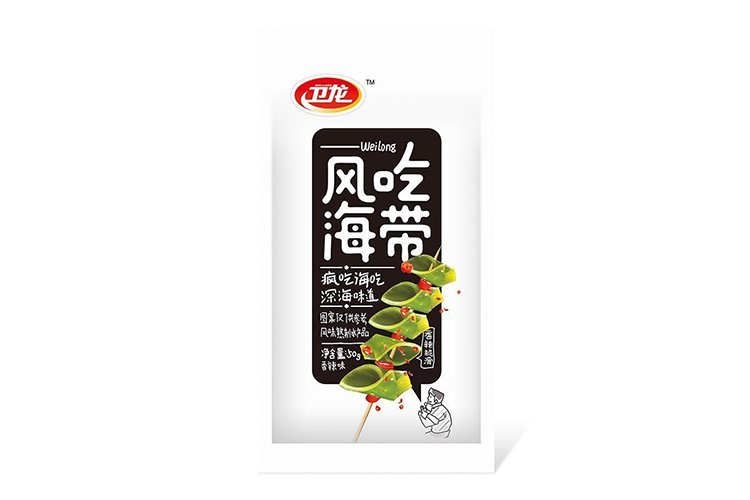 WEILONG KELP SPICY 50G